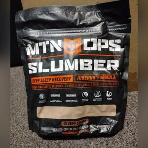 MTN OPS Slumber Deep Sleep Recovery 30 Servings 14.4 OZ